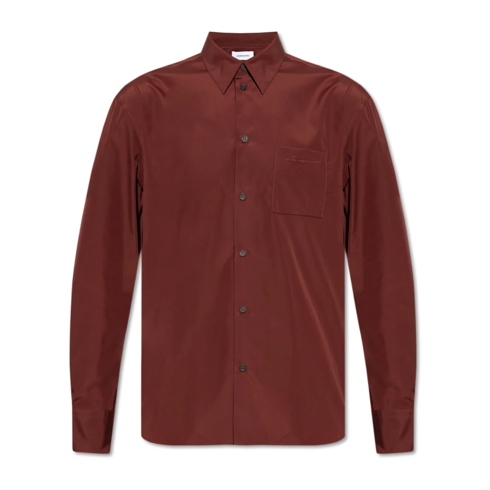 Shirts > Casual Shirts - - Salvatore Ferragamo - Modalova