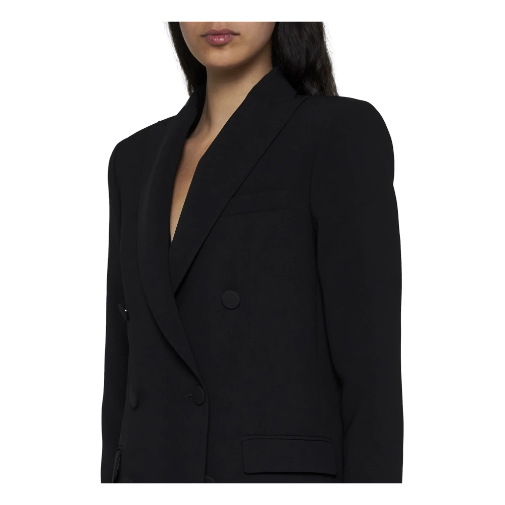 Blanca Vita Elegante Dames Blazer Jas Black Dames
