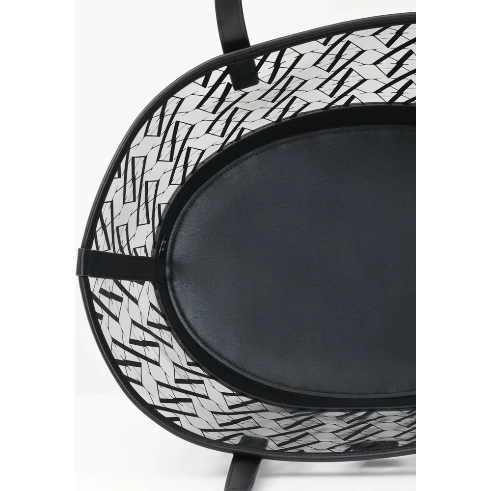 Armani Exchange Zwarte Shopper Tas Modern en veelzijdig Black Dames