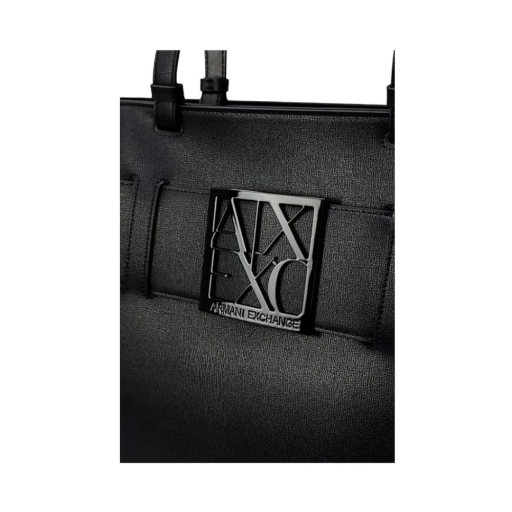 Armani Exchange Schoudertas Black Dames