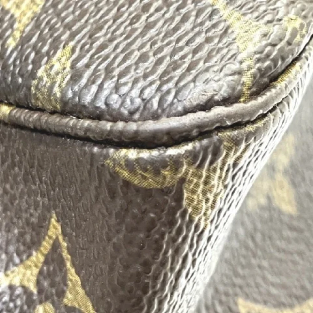 Louis Vuitton Vintage Pre-owned Fabric louis-vuitton-bags Brown Dames