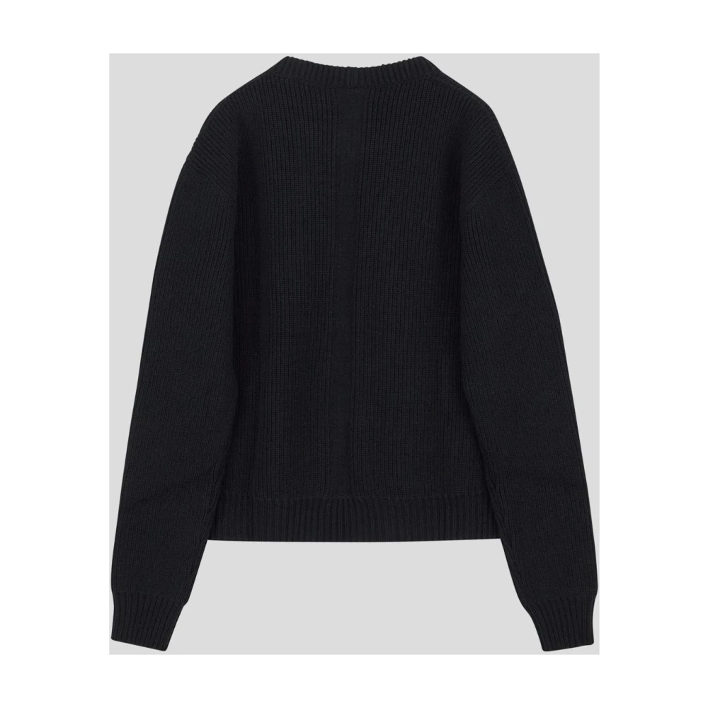 Rick Owens Eclipse Knitwear Black Dames