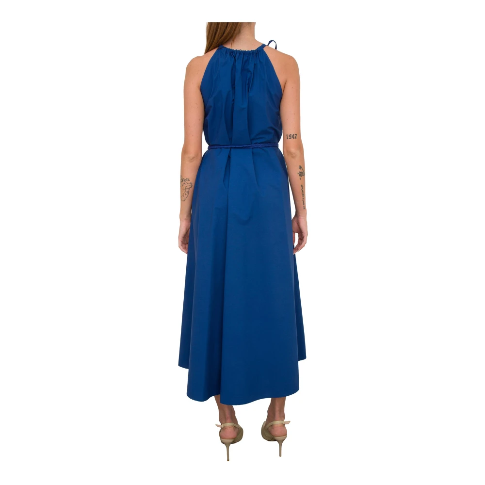 Max Mara Elegante Jurk voor Vrouwen Blue Dames