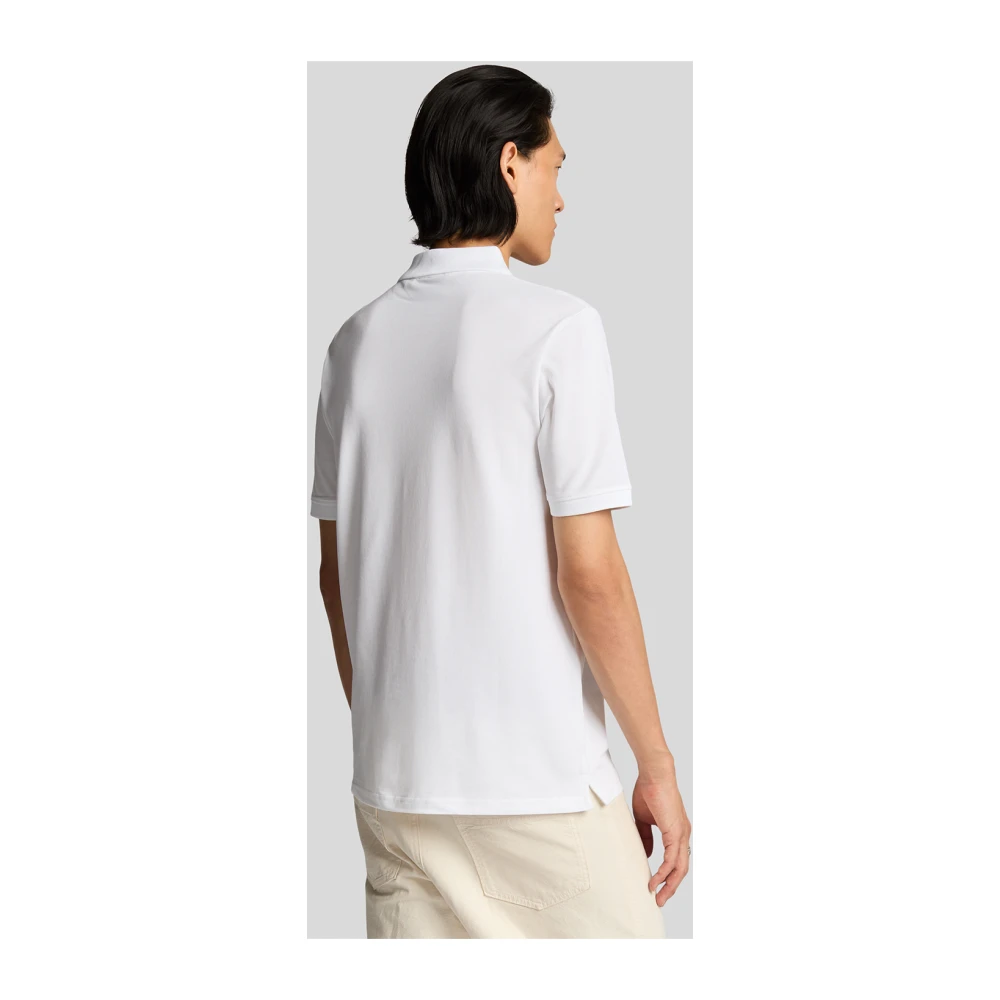 Lyle & Scott SS Polo Shirts Superfine Polo Shirt Blue Heren