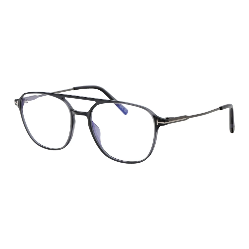 Tom Ford Stijlvolle Optische Bril Ft5874-B Gray Heren