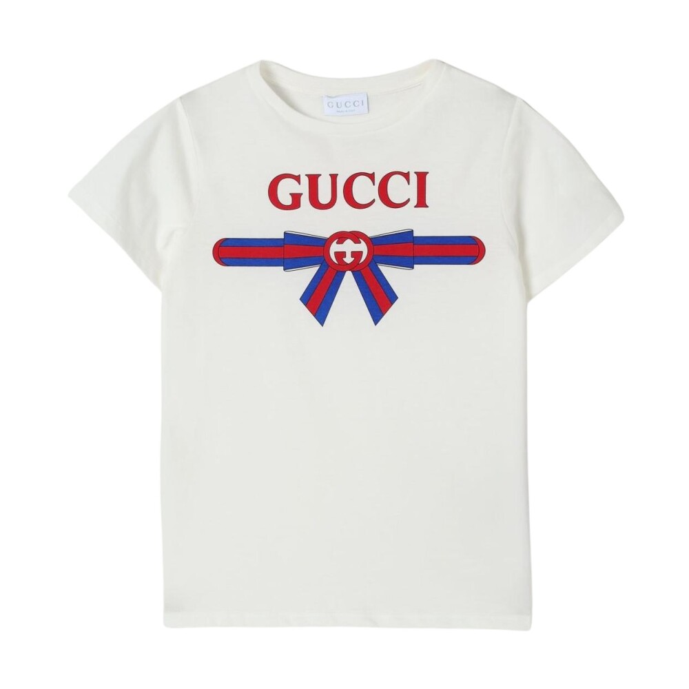 GUCCI キッズ　ロゴTシャツ　グッチ　サイズ6と5 100〜110 Gucci Short Sleeve T-Shirts • Shop Short Sleeve T-Shirts