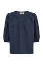 elegante-blouse-en-lin-avec-col-en-v