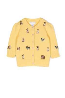 girland-39-s-clothing-sweatshirts-giallo-aw23