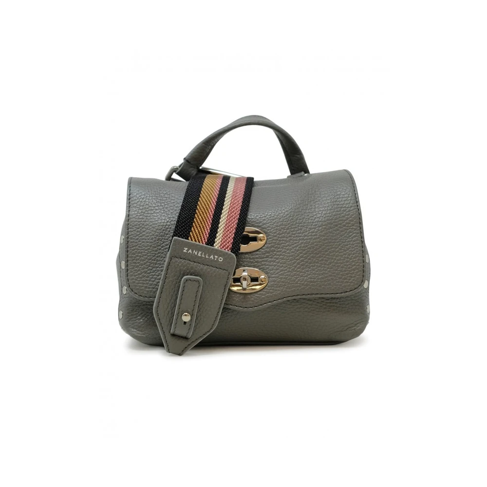 Zanellato Grijze Schoudertas Montebianco Postina Gray Dames