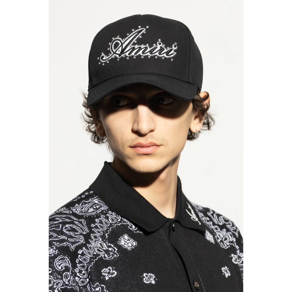 Amiri Pet Black Heren