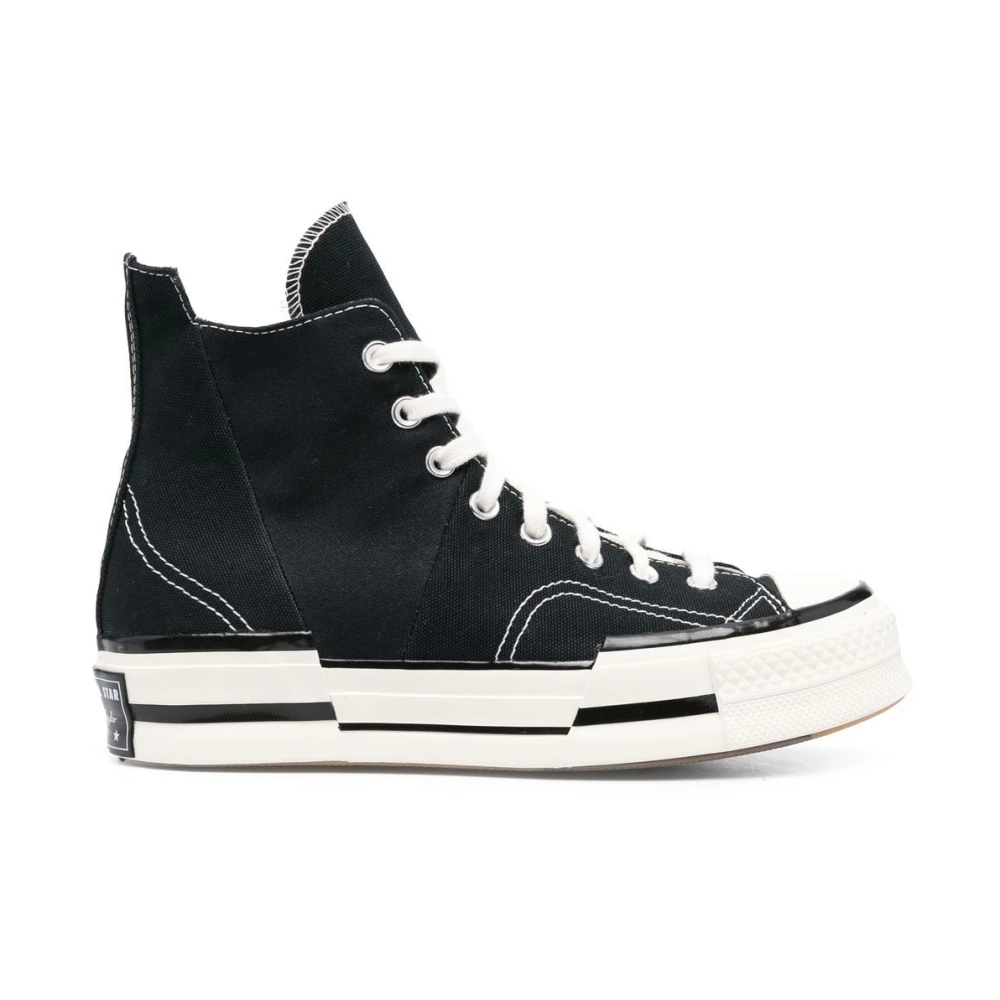 Converse Svarta Chuck 70 Plus Sneakers Black, Dam