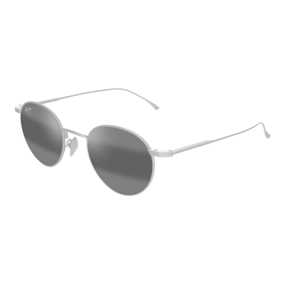 Maui Jim Unisex Gray Ka'apeha Sunglasses