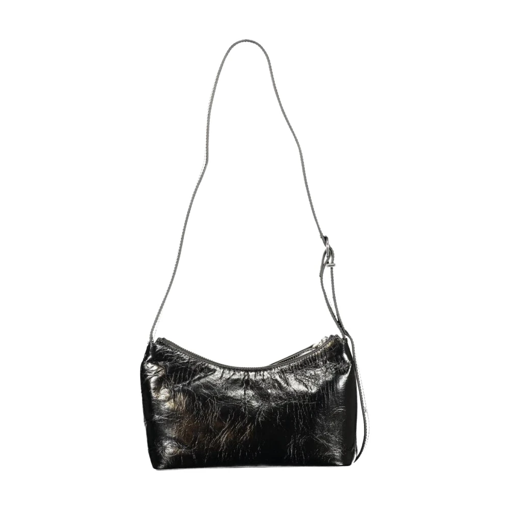 Small leather bag - BLACK - U - Image 4