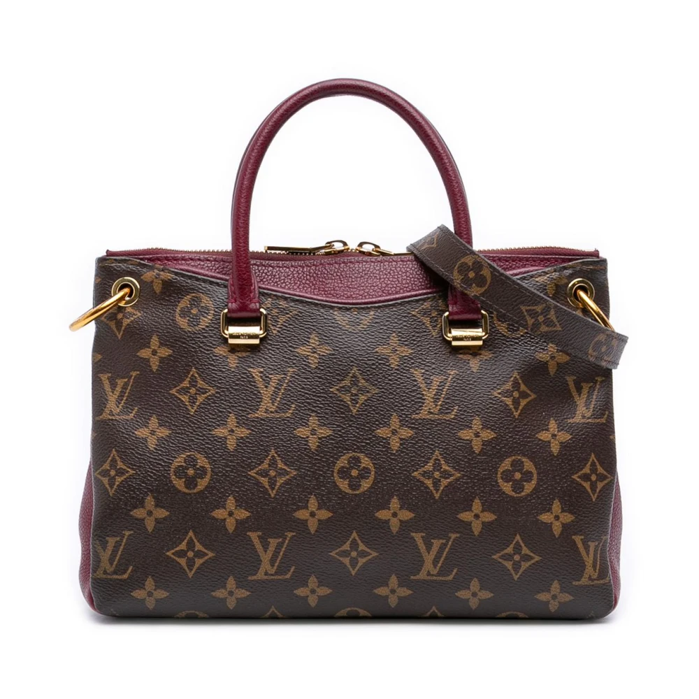 Louis Vuitton Vintage Women's Brown Pre-Owned Vintage Monogram Satchel