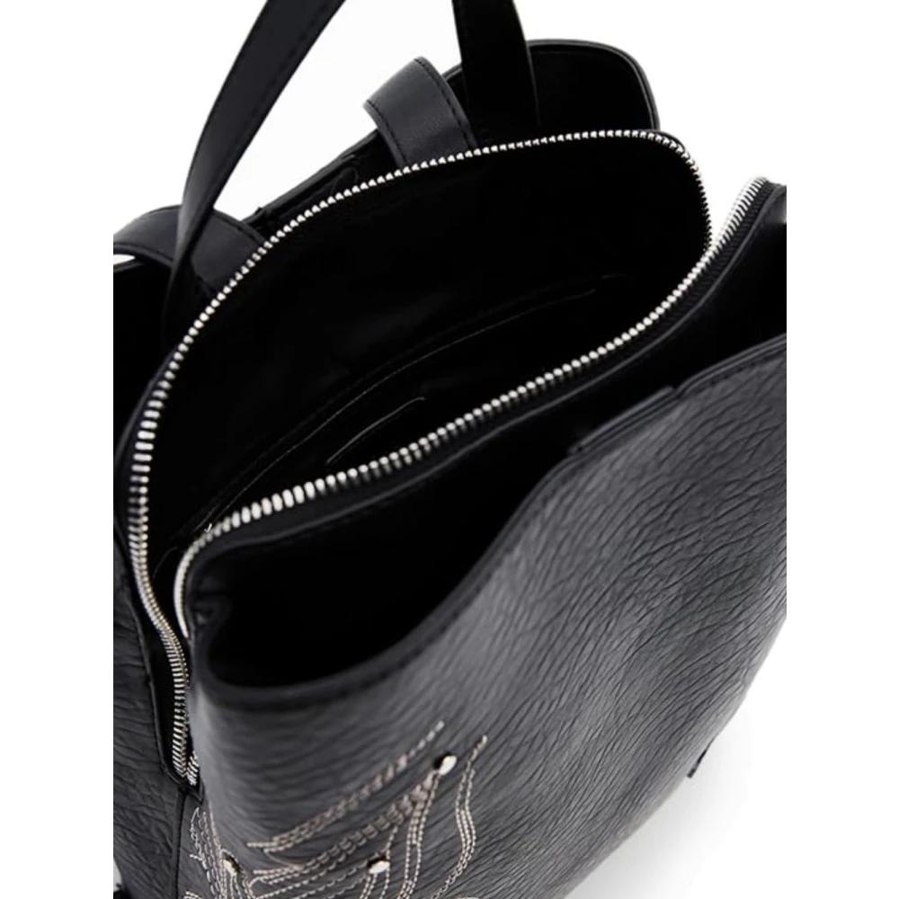 Desigual Stijlvolle Rugzak Black Dames