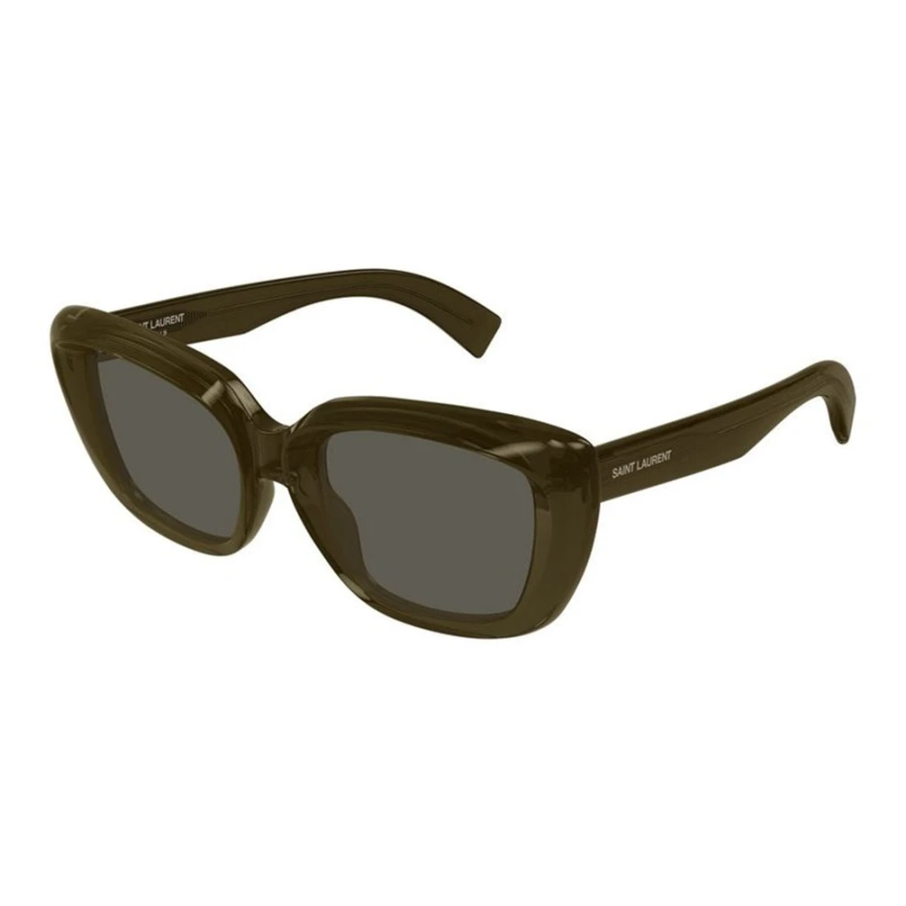 Saint Laurent Brown Sunglasses, Female, 53 Mm, Sl 857 Sunglasses