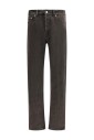 minimalistische-straight-fit-jeans-met-leren-patch
