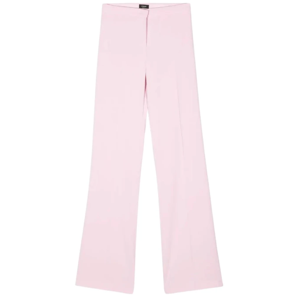 Pinko Roze Broeken voor Vrouwen Pink Dames