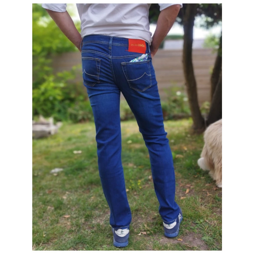 Jacob Cohën Slim Fit Jeans Blue Heren