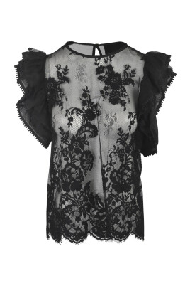 lace-top-with-ruffled-sleeves