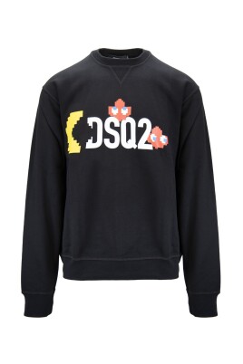 sweatshirt-homme-avec-details-de-style-pac-man