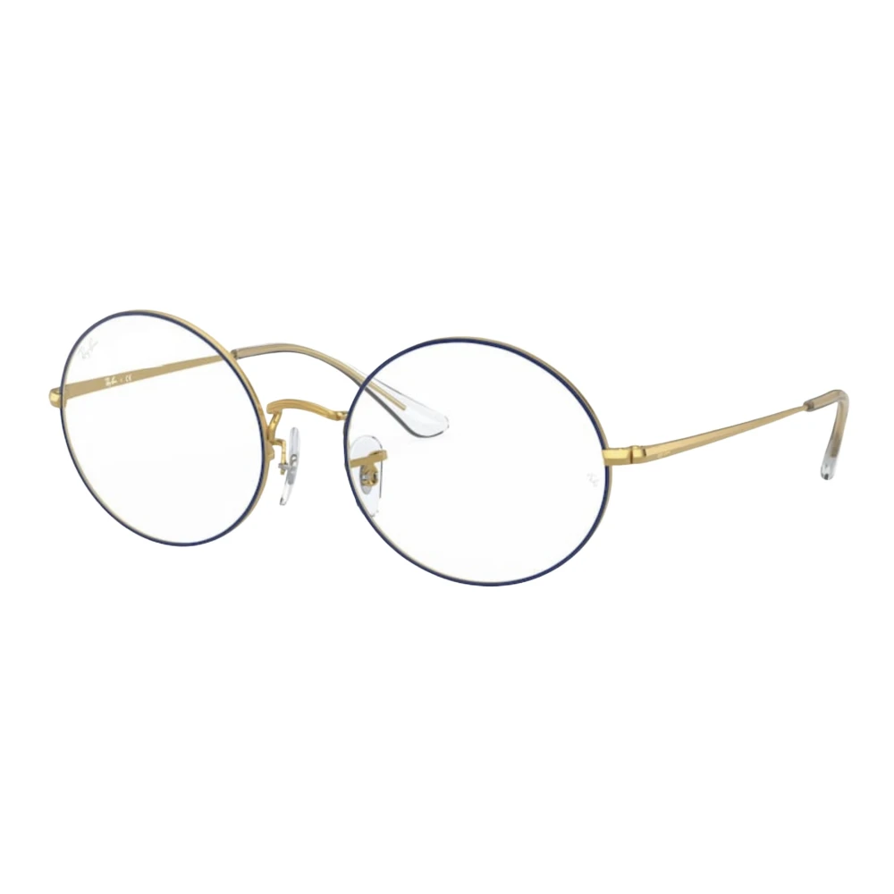 Ray-Ban Ovale Optische Brillen Yellow Unisex