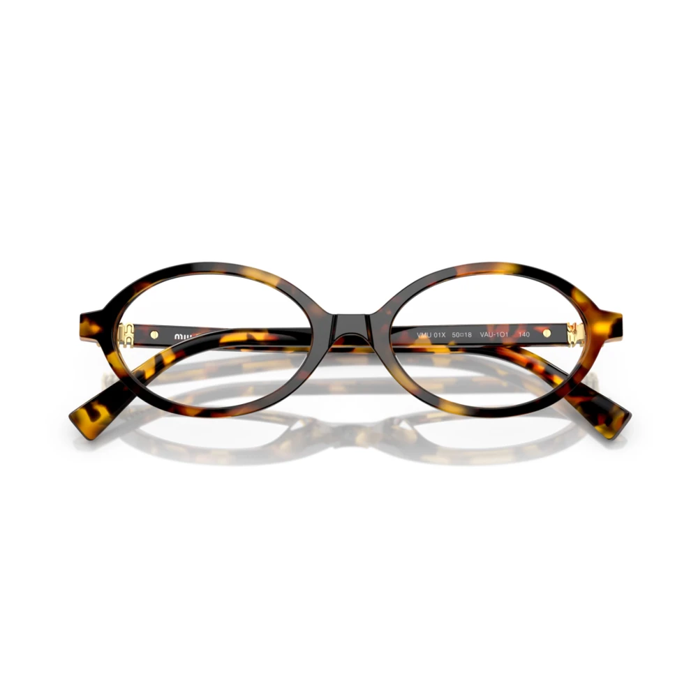Miu Miu Women's Brown Glasses, 50 Mm, Optical Frames Stylish Model