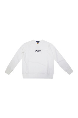 logo-sweatshirt-i-gra-bomuld