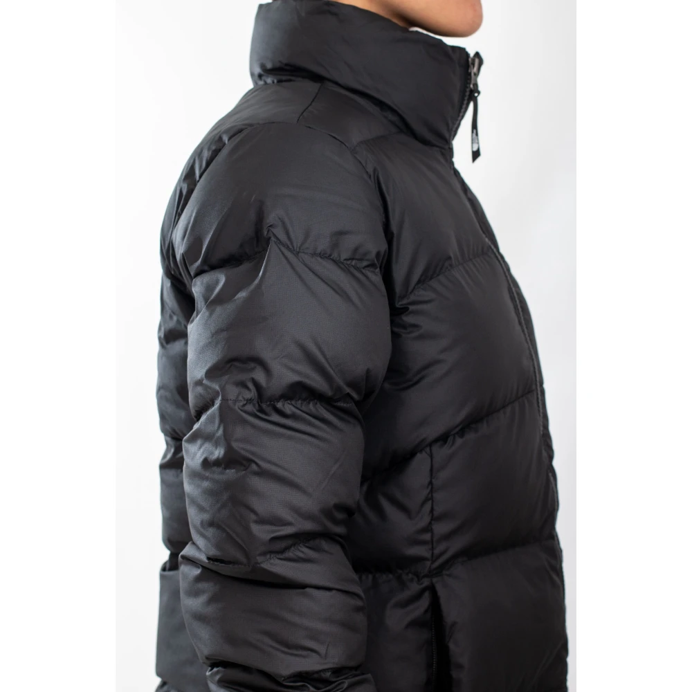 The North Face Dons Parka Jas Saikuru Stijl Black Dames