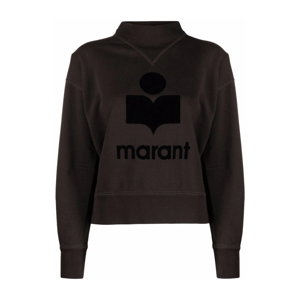 Marant Étoile Svart Moby Sweatshirt