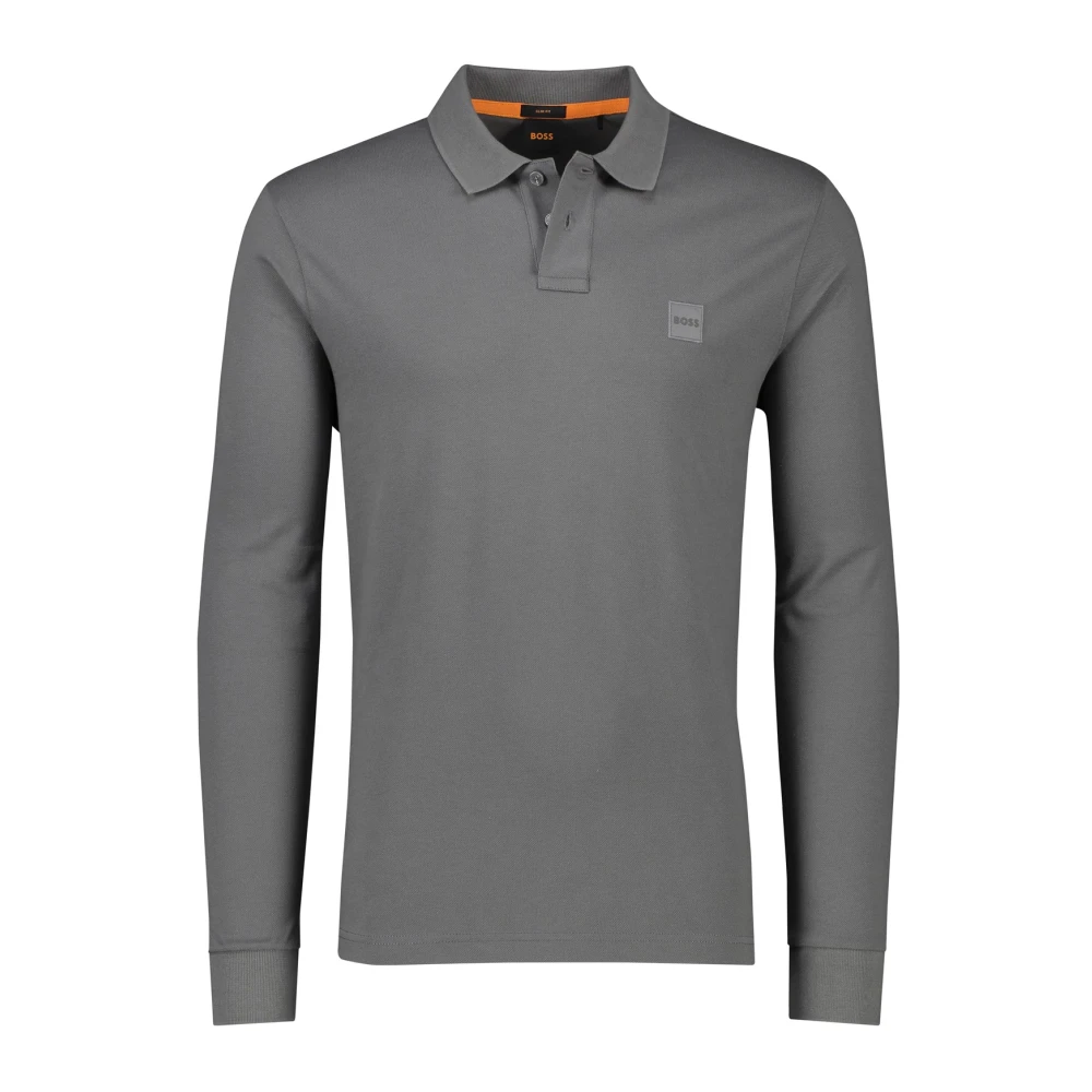 Hugo Boss Groene poloshirt met korte mouwen Green Heren