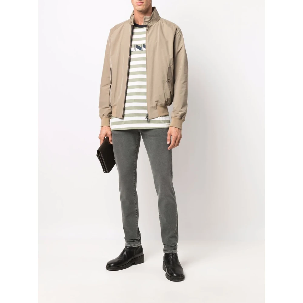 Baracuta Beige Jassen voor een Stijlvolle Look Beige Heren