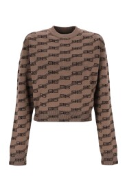 Gemütlicher und stilvoller Rundhals-Strickpullover