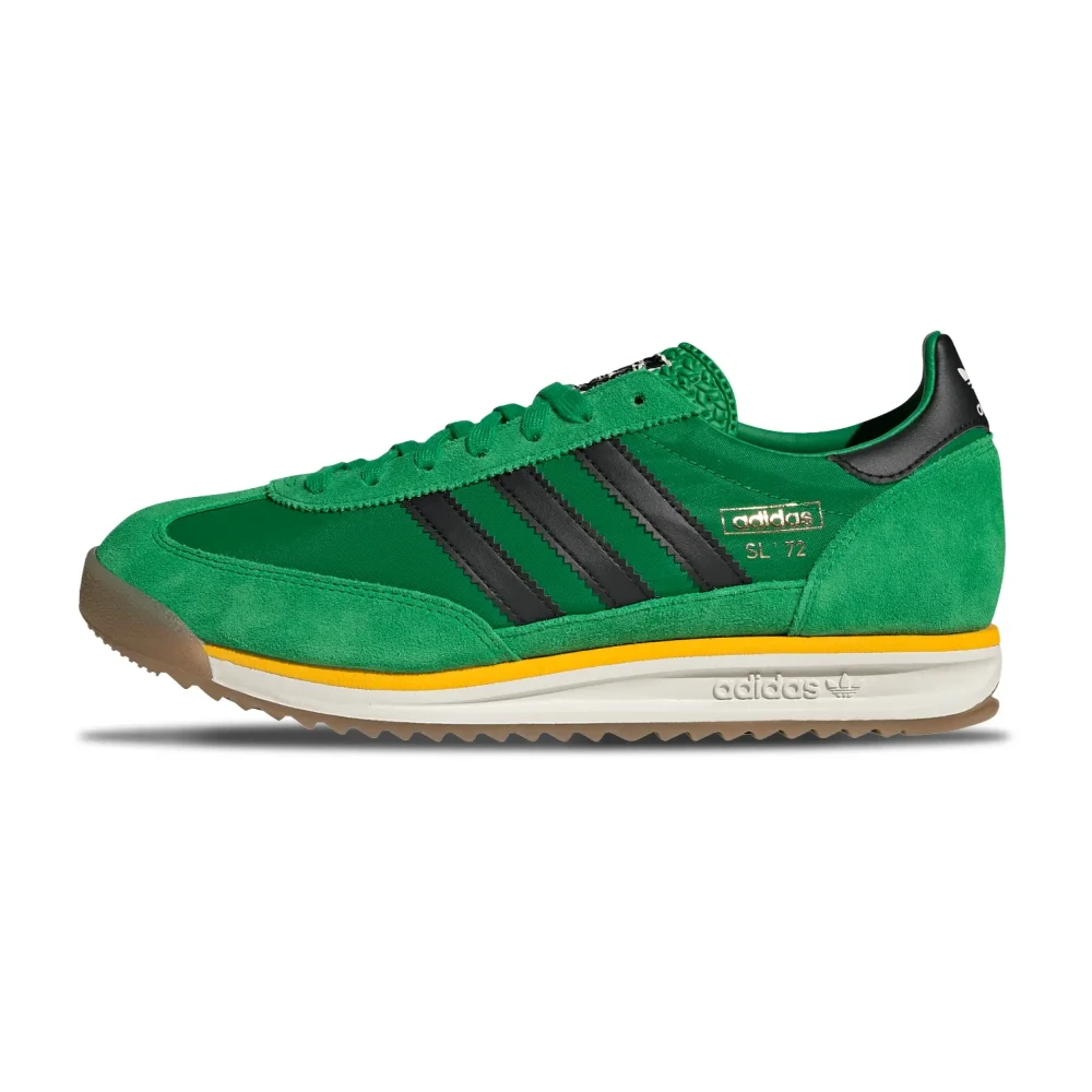 Adidas Men's Green Skateboarding, 8 Uk, Sl 72 Rs Trainers