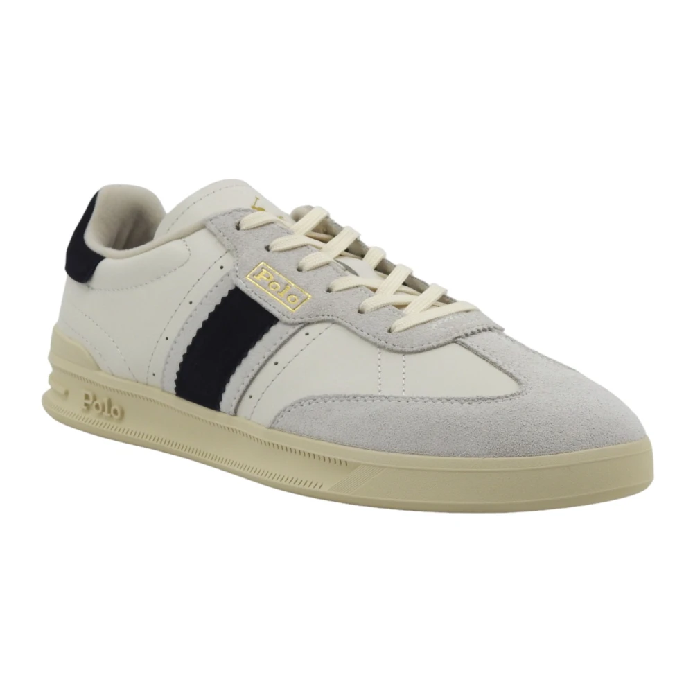 Ralph Lauren Uomo Bianco Sneakers