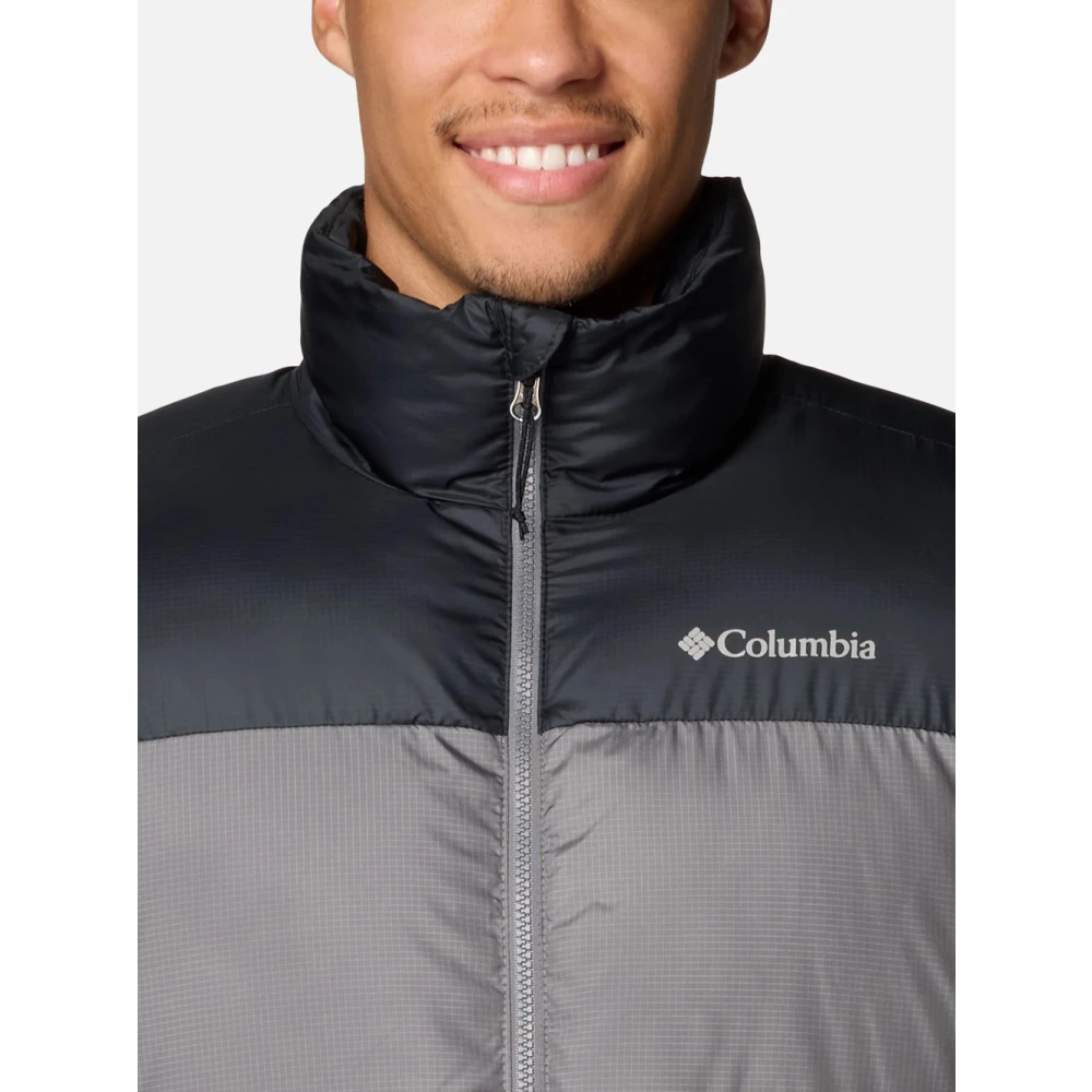 Columbia Winterjas Puffect III Gray Heren