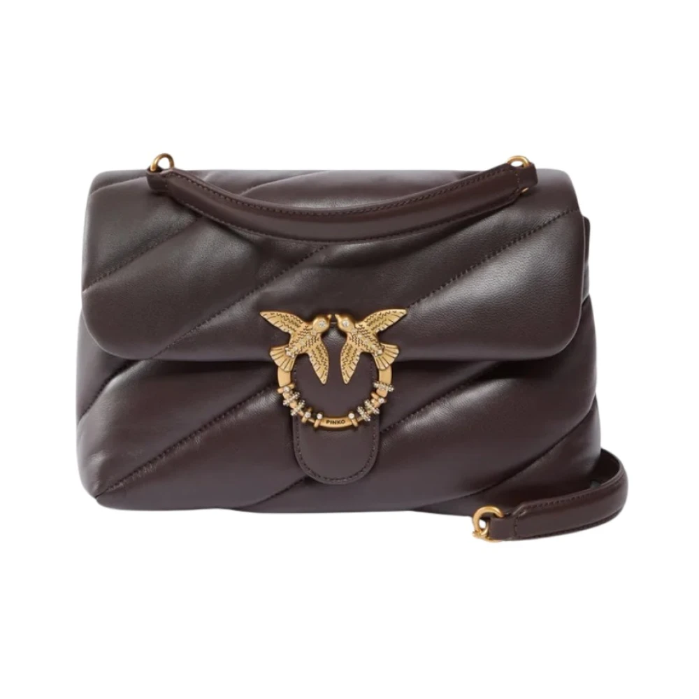Pinko Donna Marrone - Borsa A Spalla Love Bag Puff - Bags - One Size