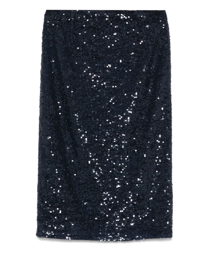 jupe-a-line-bleue