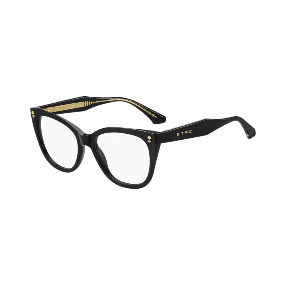 Etro Women's Black Glasses, 53 Mm, 0094 Optical Frame