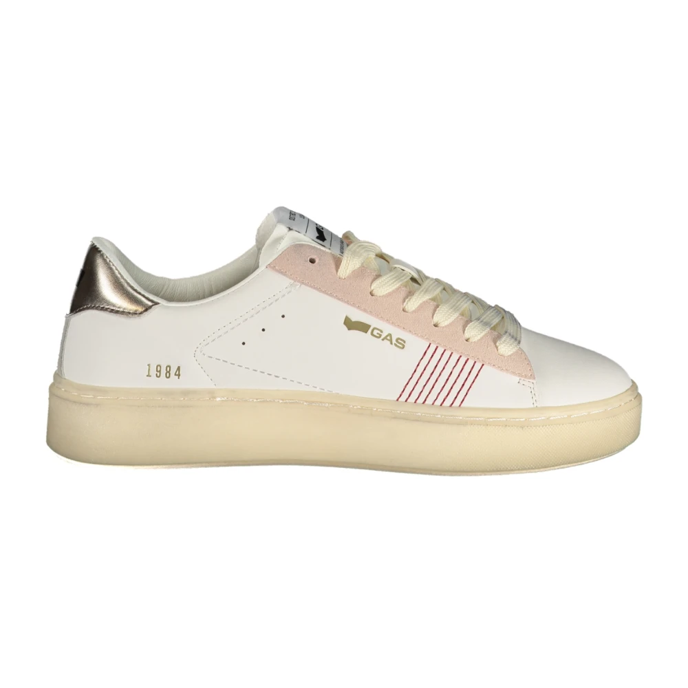 Gas Women's White Sneakers, 5 Uk, Leonard Mix Sports Shoe