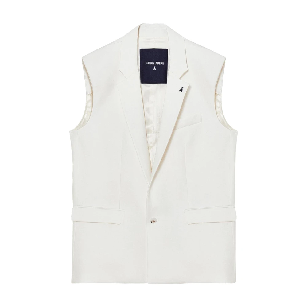 Jackets > Vests - - Patrizia Pepe - Modalova