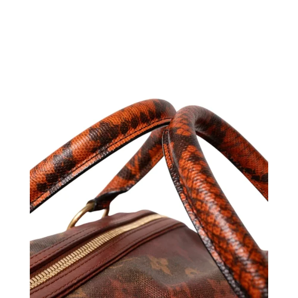 Louis Vuitton Vintage Pre-owned Canvas handbags Brown Dames