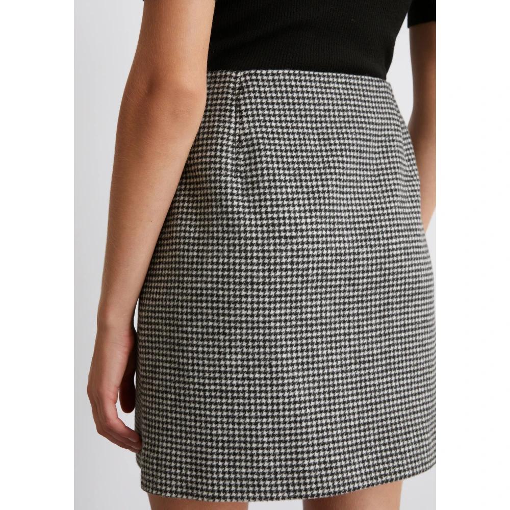 Marc O'Polo Minirok gevormd Black Dames