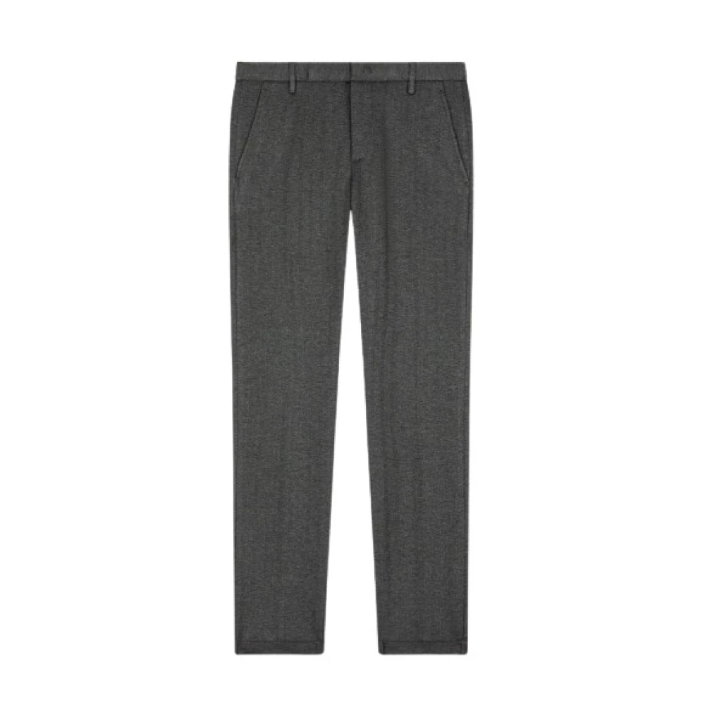 Dondup Chino Broek NorHeren Taille Achterzakken Black Heren