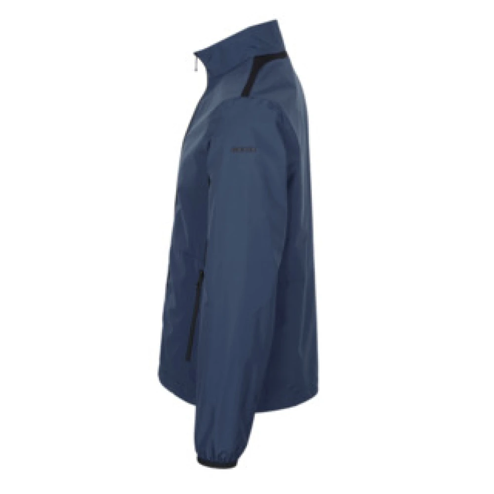 Geox Stijlvolle Jas Blue Heren