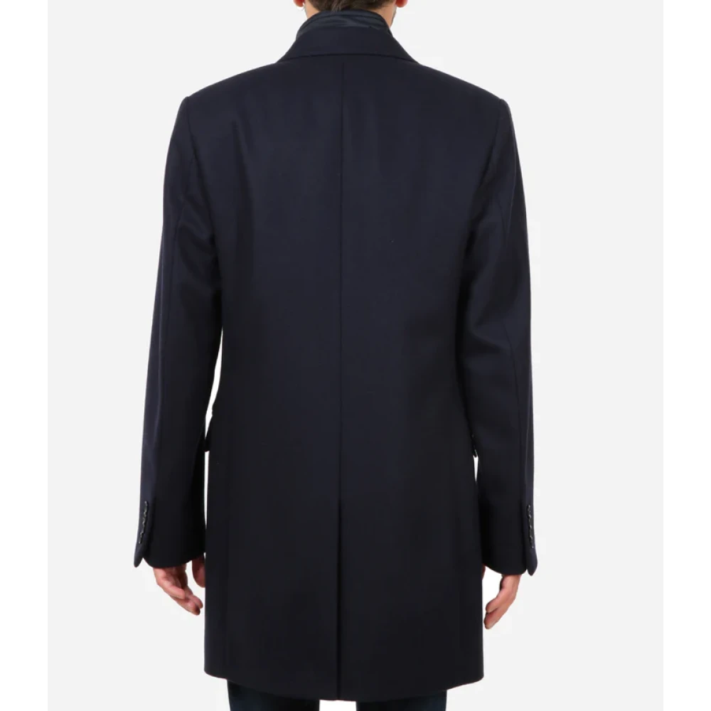 Fay Blauwe Winterjassen Blue Heren