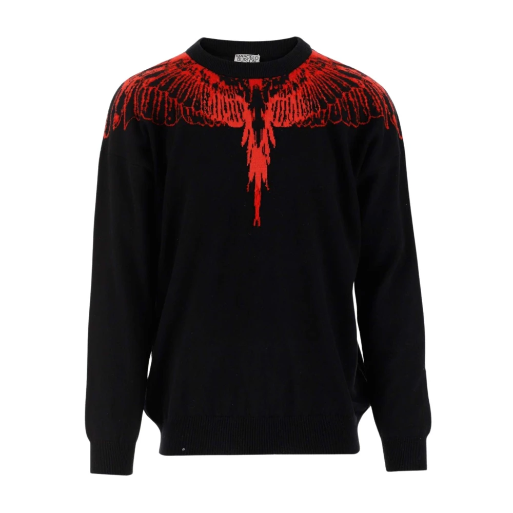 Knitwear > Round-neck Knitwear - - Marcelo Burlon - Modalova
