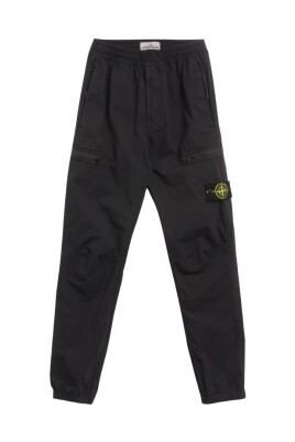 pantalon-de-jogging-cargo-noir-avec-poches