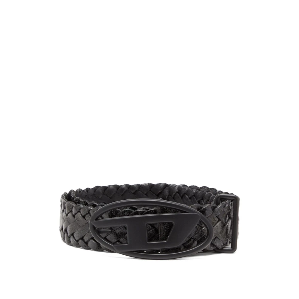 Diesel Mujer Cinturón Con Hebilla De Logo