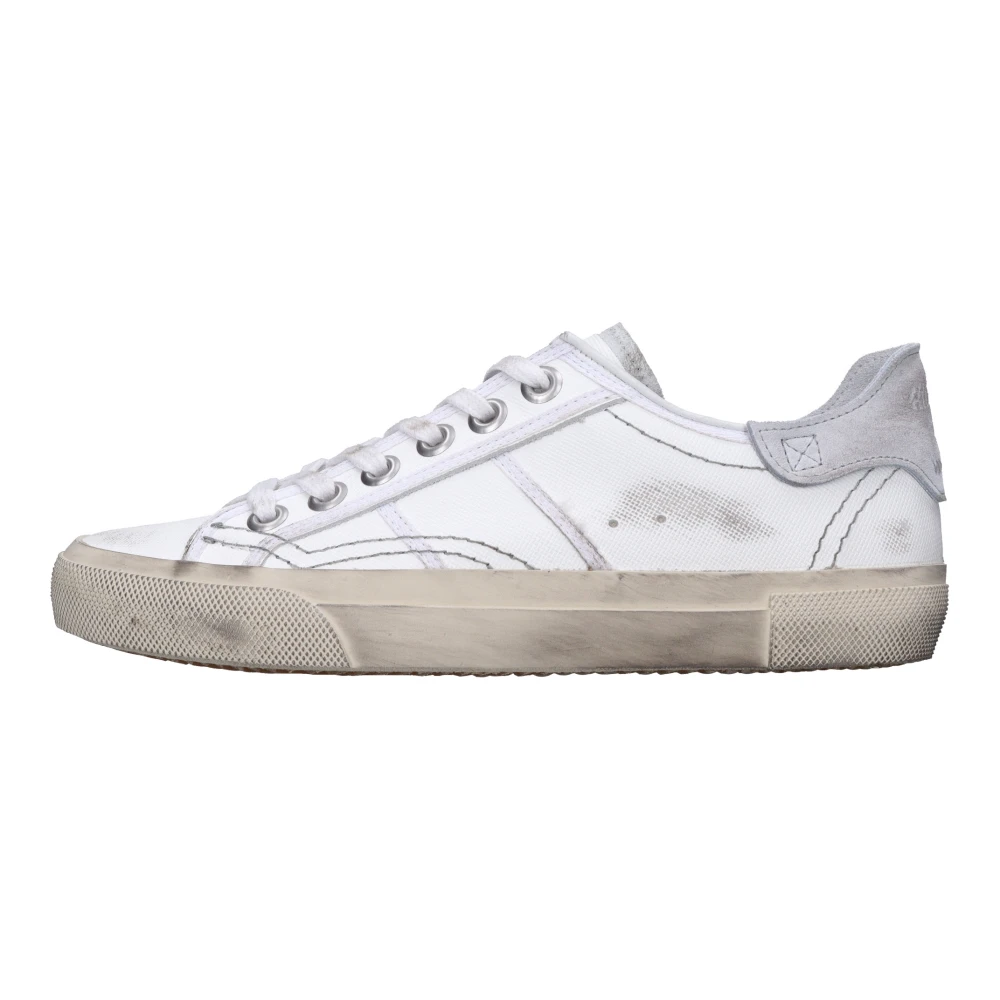 Hidnander Mesa Sneaker Dames Schoenen Wit